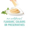 No artificial flavours, colours or preservatives