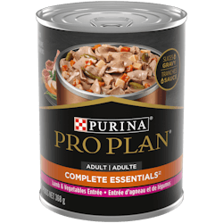 Pro Plan® Adult Complete Essentials™ Lamb & Vegetables Entrée Slices in Gravy Wet Dog Food