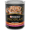 Pro Planᴹᴰ Adulte Complete Essentials🅪 Entrée d'Agneau et de Légumes Tranches en Sauce Nourriture Humide pour Chiens