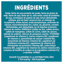 Ingrédients