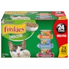 Friskiesᴹᴰ Emballage Assorti de Nourriture pour Chats d'Interieur