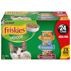 Friskiesᴹᴰ Emballage Assorti de Nourriture pour Chats d'Interieur