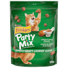 Friskies🅫 Party Mix🅫 Gravylicious🅫 Saveurs de Dinde et de Sauce Croquant