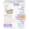 Fancy Feast® Creamy Broths Collection Gourmet Cat Complement Variety Pack