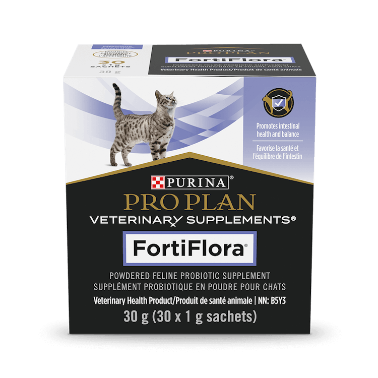 FortiFlora® Powdered Probiotic Supplement for Cats