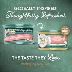 New Fancy Feast Medleys Pate Packaging