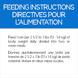 Feeding Instructions