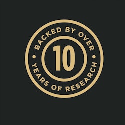 Backed by over 10 years of research