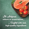 No artificial colours or preservatives - real quality ingredients