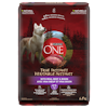 Purina🅫 ONE🅫 Véritable Instinct avec Vrai Boeuf et Vrai Bison Nourriture Sèche pour Chiens