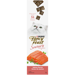 Fancy Feast🅫 Savoury Cravings🅪 Saveur de Saumon Gâteries pour Chats