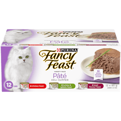 Fancy Feast® Pâté Deli Supper Variety Pack Cat Food