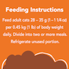 Feeding Instructions