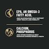 EPA, an omega-3 fatty acid, calcium phosphorus