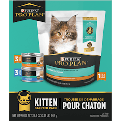 Pro Plan® Kitten Starter Pack