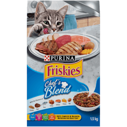 Friskiesᴹᴰ Mélange du Chefᴹᴰ Nourriture pour Chats