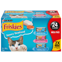 Friskiesᴹᴰ Emballage Assorti Plat de Fruits de Mer Nourriture pour Chats