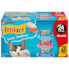 Friskies® Saucy Seafood Cat Food Variety Pack