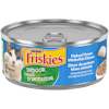 Friskies🅫 Chats d'Interieur Dîner de Poisson de Mer Blanc Émietté avec Légumes du Jardin en Sauce Nourriture pour Chats