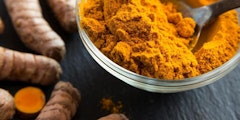 turmeric powder in a bowl