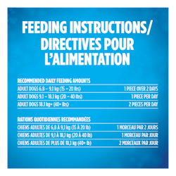 Feeding Instructions