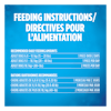 Feeding Instructions