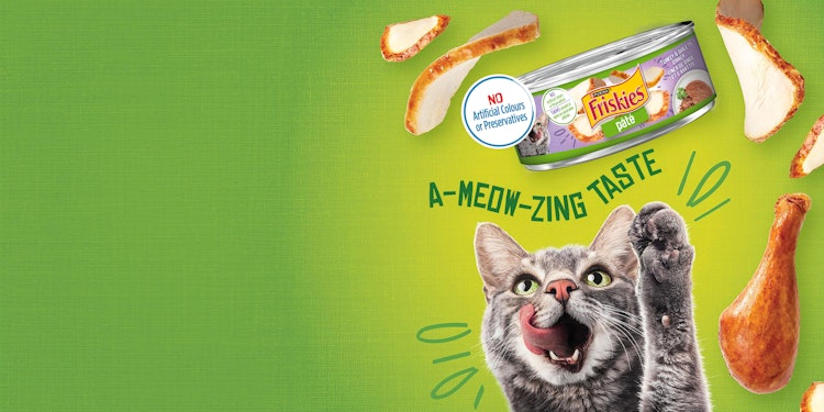 Friskies No Artificial Colour or Preservatives