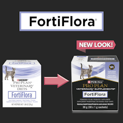 FortiFlora® Powdered Probiotic Supplement for Cats - New Look