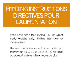 Feeding Instructions