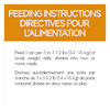 Feeding Instructions