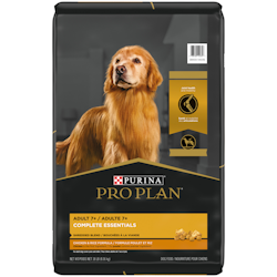 Purina🅫 Pro Plan🅫 Adulte 7+ Complete Essentials Bouchées à la Viande Poulet et Riz Nourriture Sèche pour Chiens