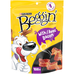 Beggin’ᴹᴰ Tranches avec Bacon Gâteries pour Chiens