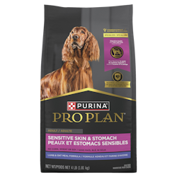 Purina® Pro Plan® Adult Sensitive Skin & Stomach Lamb & Oat Meal Formula Dry Dog Food