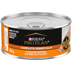 Pro Plan Complete Essentials Entrée de Poulet en Sauce Nourriture Humide pour Chats