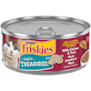 Friskies Tasty Treasures avec Poulet et Thon en Sauce Nourriture Humide pour Chats