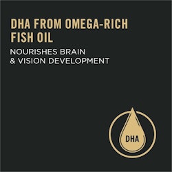 DHA from omega-rich fish oil