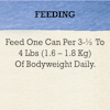 Feeding Recommendations