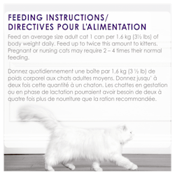 Feeding Instructions