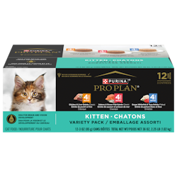 Pro Plan® Kitten Variety Pack 12X85g 