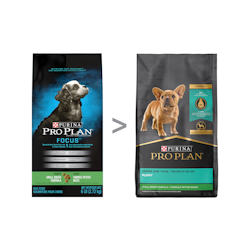 Purina Pro Plan Chiot Formule Petites Races Poulet et Riz Nourriture Sèche pour Chiens