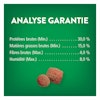 Friskies🅫 Party Mix🅫 Gravylicious🅫 Saveurs de Dinde et de Sauce Croquant - Analyse Garantie