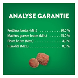 Friskies🅫 Party Mix🅫 Gravylicious🅫 Saveurs de Dinde et de Sauce Croquant - Analyse Garantie