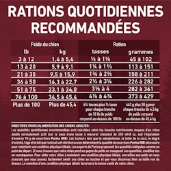 Rations Quotidiennes Recommandées