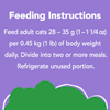 Feeding Instructions