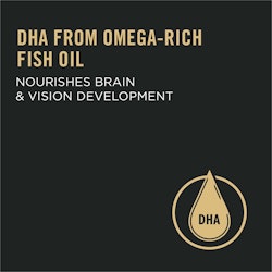 DHA from omega-rich fish oil