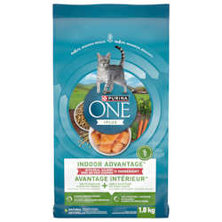 Purina® ONE® +Plus Indoor Advantage® With Real Salmon