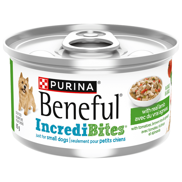 Beneful® IncrediBites® in Sauce with Real Lamb Dog Food