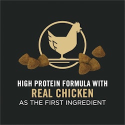 High Protein with Real Chicken