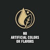 No artifical colors or flavors