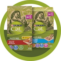 Cat Chow Naturel Produits